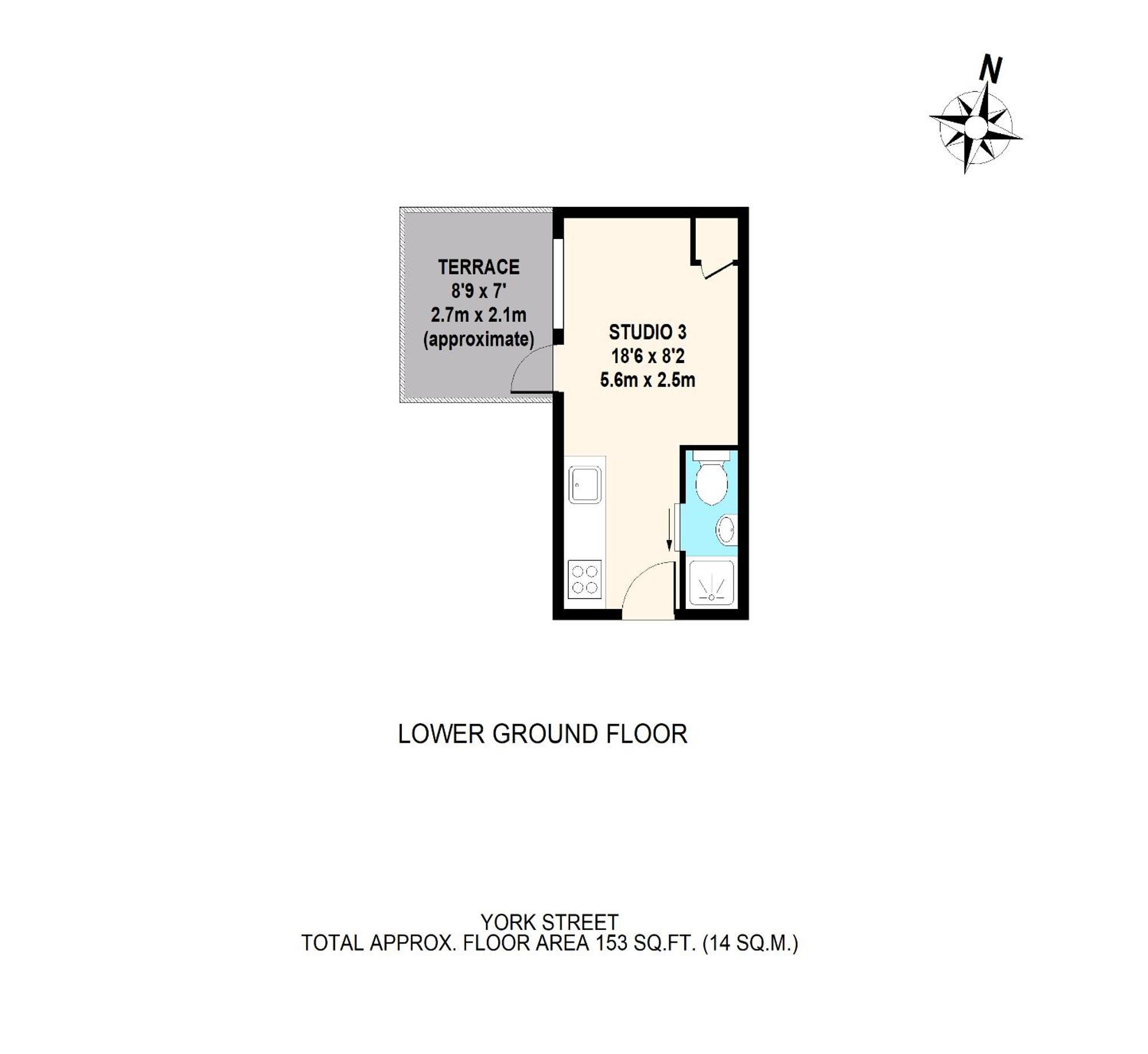 Imperial York Street Apartments London Luaran gambar